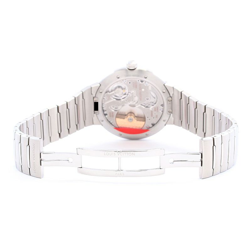 【中古】LOUIS VUITTON TAMBOUR AUTOMATIC <br>ルイ・ヴィトン タンブール オトマティック <br>W1ST20