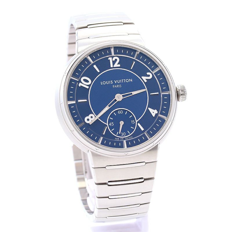 【中古】LOUIS VUITTON TAMBOUR AUTOMATIC <br>ルイ・ヴィトン タンブール オトマティック <br>W1ST20