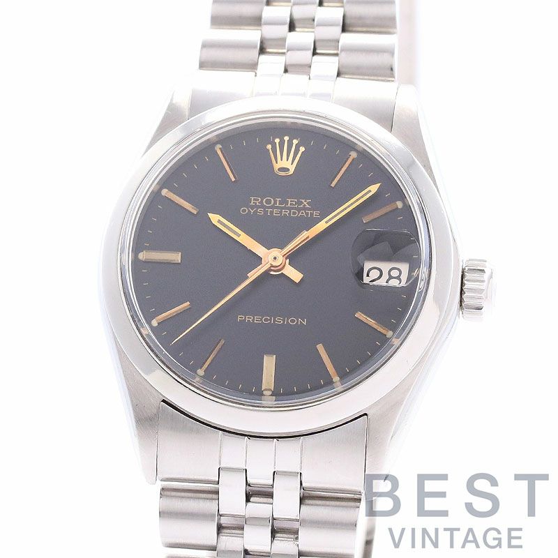 中古】ROLEX OYSTER DATE ロレックス オイスターデイト 6466/0  