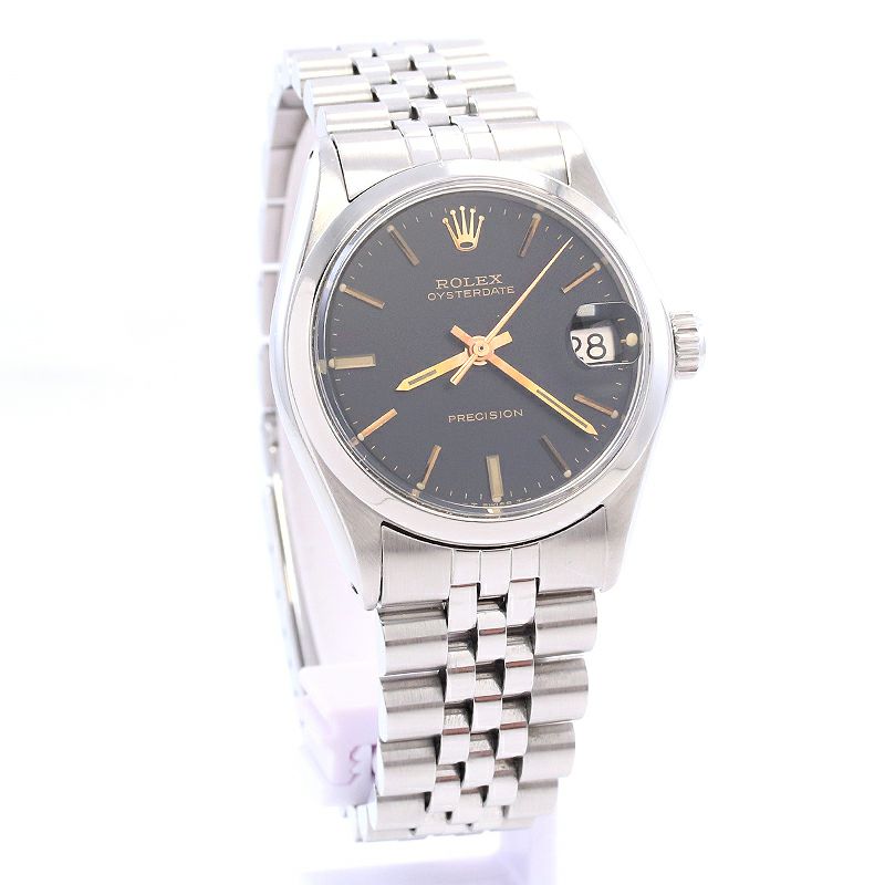 時計 ROLEX 中古】ROLEX OYSTER DATE ロレックス オイスターデイト 6466/0
