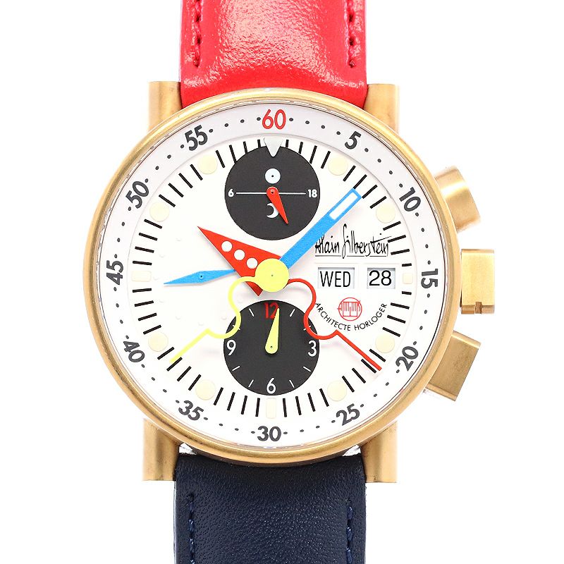 中古】ALAIN SILBERSTEIN CHRONO B BAUHAUS 999 LIMITED アラン