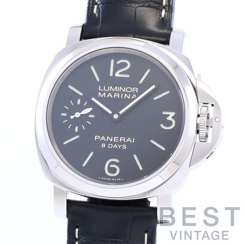【中古】PANERAI LUMINOR MARINA 8DAYS <br>オフィチーネ・パネライ ルミノール マリーナ 8デイズ <br>PAM00510