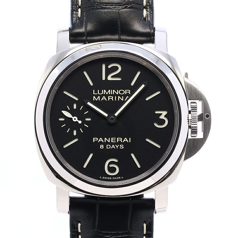 【中古】PANERAI LUMINOR MARINA 8DAYS <br>オフィチーネ・パネライ ルミノール マリーナ 8デイズ <br>PAM00510