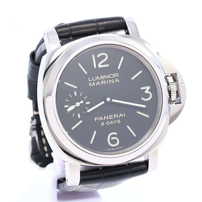 【中古】PANERAI LUMINOR MARINA 8DAYS <br>オフィチーネ・パネライ ルミノール マリーナ 8デイズ <br>PAM00510