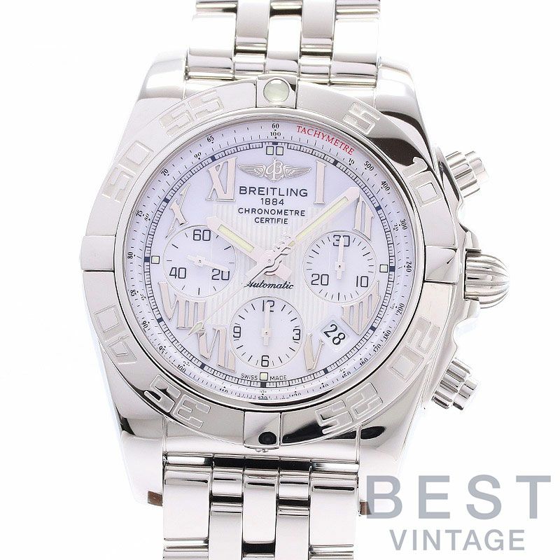 【中古】BREITLING CHRONOMAT 44 ブライトリング クロノマット44 AB011012/A690/375A (A011A90PA)