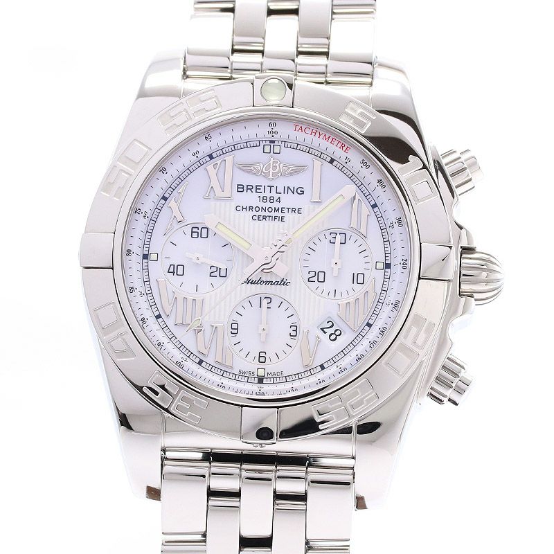 【中古】BREITLING CHRONOMAT 44 ブライトリング クロノマット44 AB011012/A690/375A (A011A90PA)