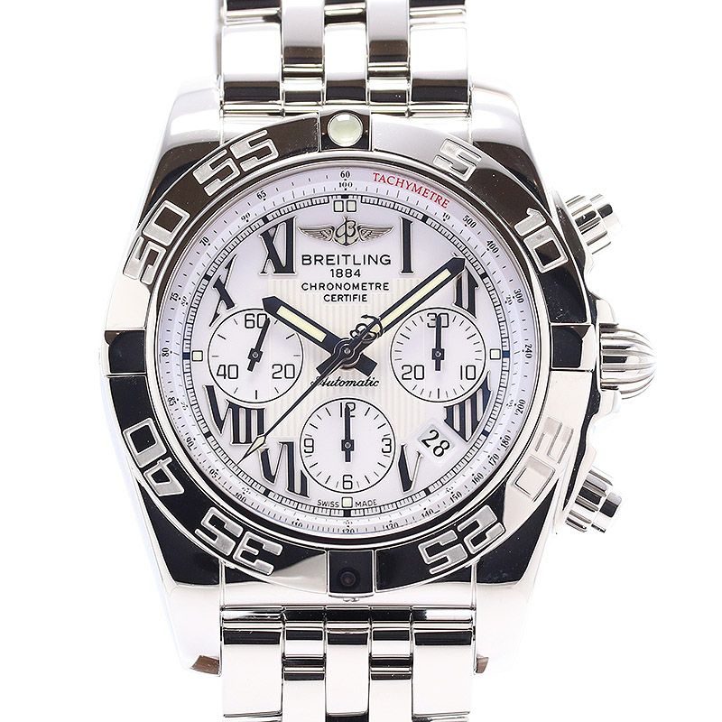 【中古】BREITLING CHRONOMAT 44 ブライトリング クロノマット44 AB011012/A690/375A (A011A90PA)