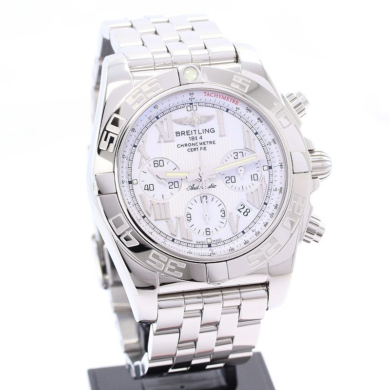 【中古】BREITLING CHRONOMAT 44 ブライトリング クロノマット44 AB011012/A690/375A (A011A90PA)