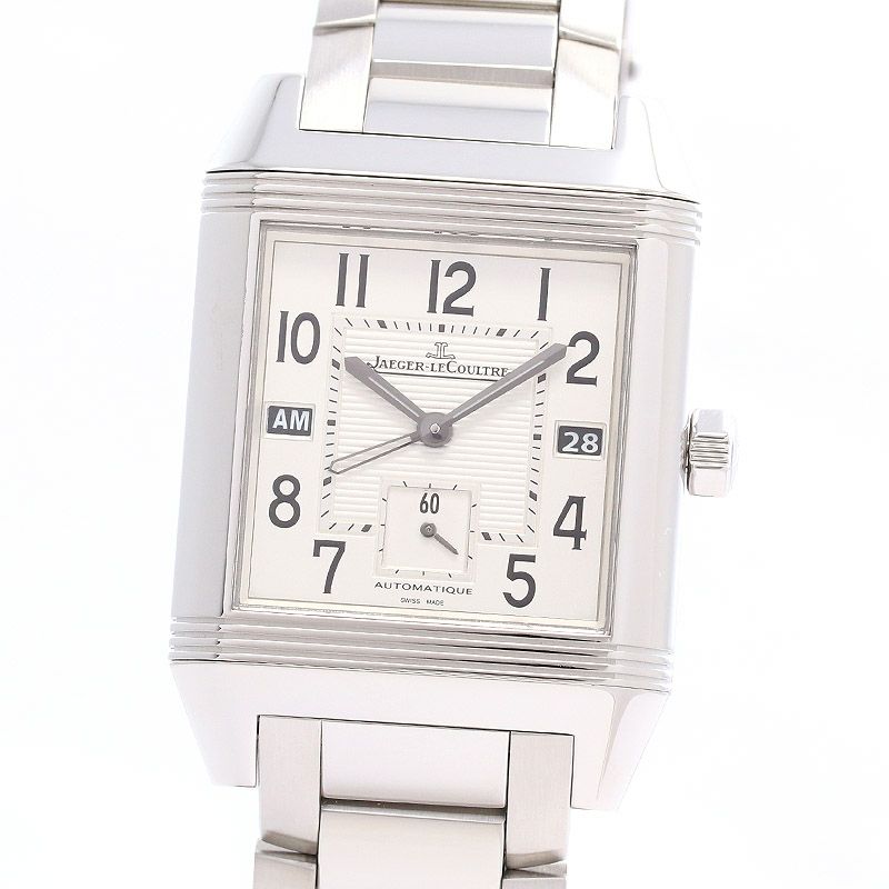 中古】JAEGER-LECOULTRE REVERSO SQUADRA HOME TIME ジャガー ...