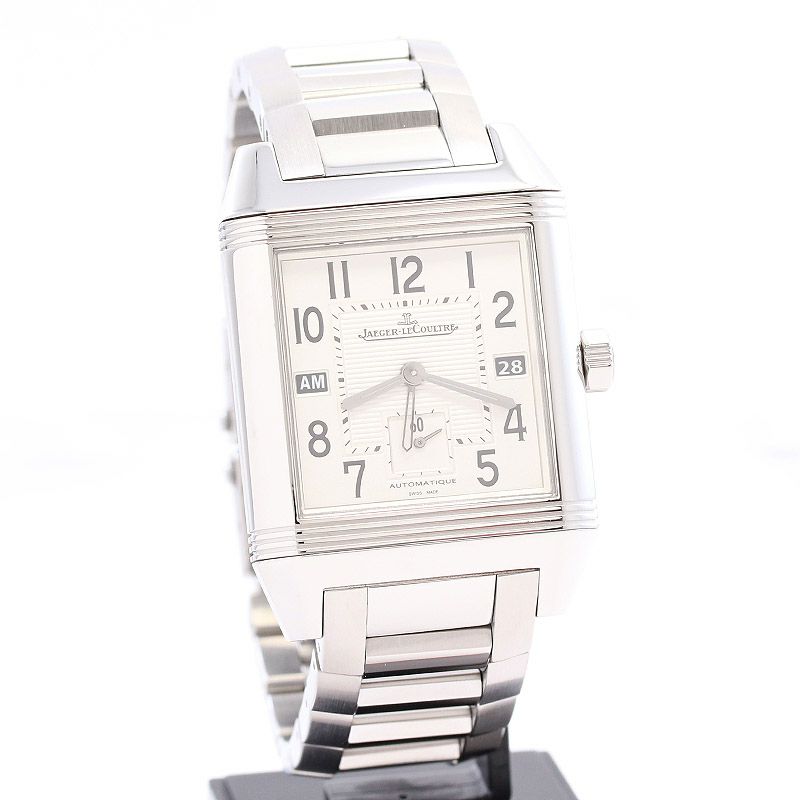 中古】JAEGER-LECOULTRE REVERSO SQUADRA HOME TIME ジャガー  