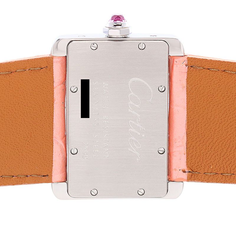 【中古】CARTIER TANK DIVAN MINI <br>カルティエ タンクディヴァン ミニ <br>W6301455