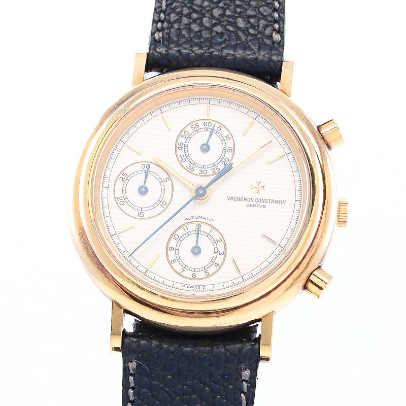 【中古】VACHERON CONSTANTIN HISTORICAL CHRONOGRAPH AUTOMATIC ヴァシュロン・コンスタンタン ヒストリカル クロノグラフ オートマティック 47001/000J