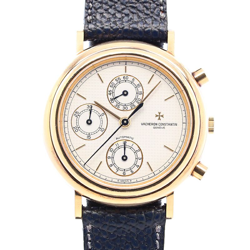 【中古】VACHERON CONSTANTIN HISTORICAL CHRONOGRAPH AUTOMATIC ヴァシュロン・コンスタンタン ヒストリカル クロノグラフ オートマティック 47001/000J