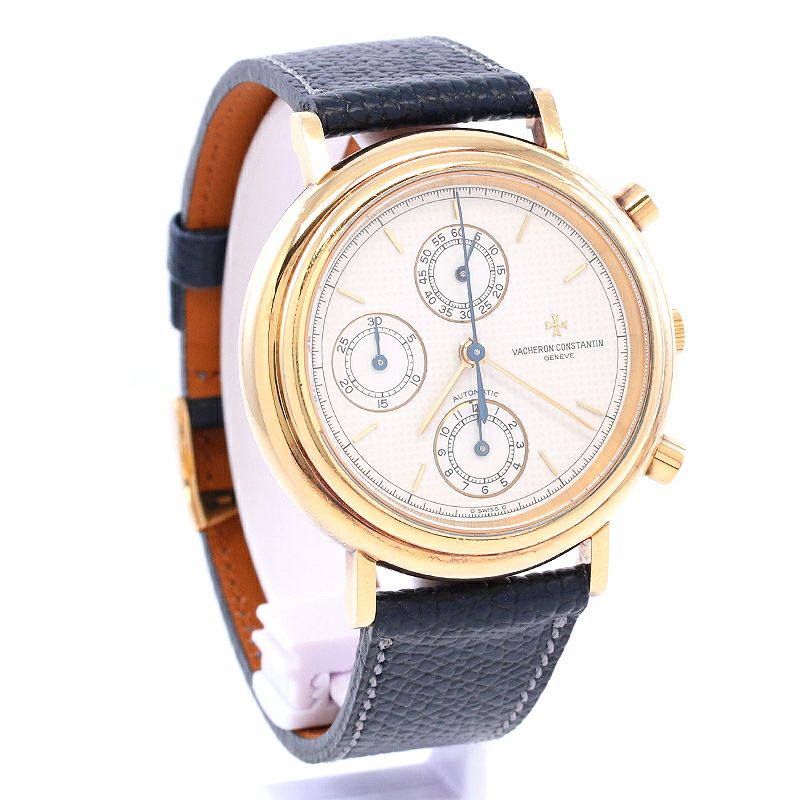 【中古】VACHERON CONSTANTIN HISTORICAL CHRONOGRAPH AUTOMATIC ヴァシュロン・コンスタンタン ヒストリカル クロノグラフ オートマティック 47001/000J