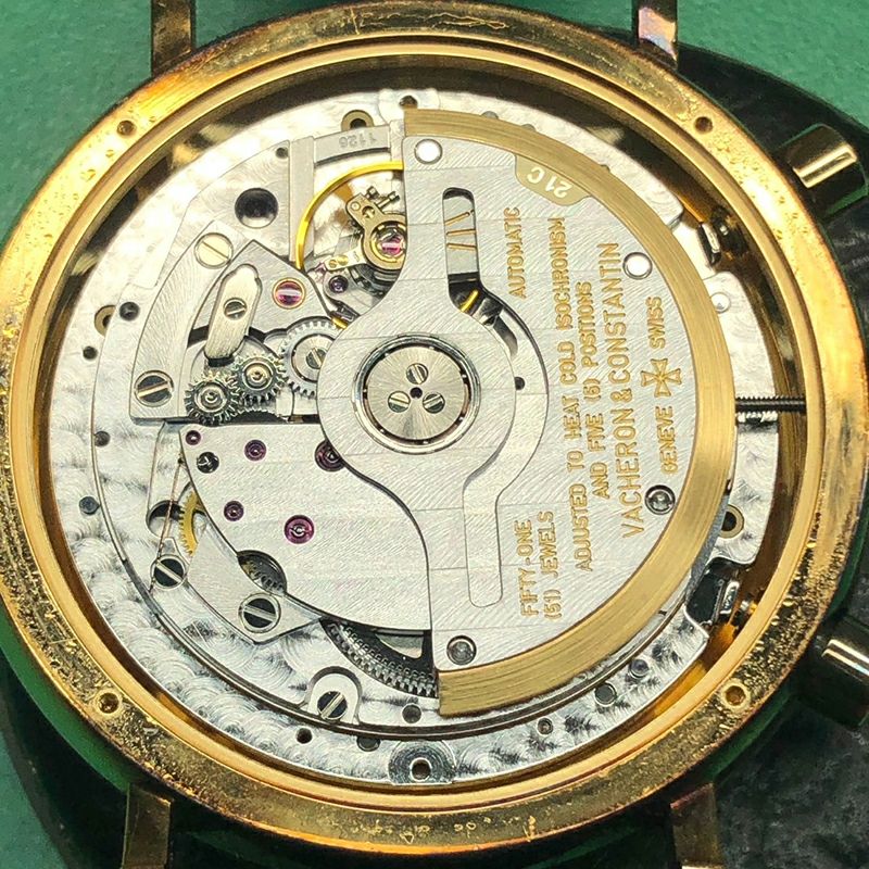 【中古】VACHERON CONSTANTIN HISTORICAL CHRONOGRAPH AUTOMATIC ヴァシュロン・コンスタンタン ヒストリカル クロノグラフ オートマティック 47001/000J
