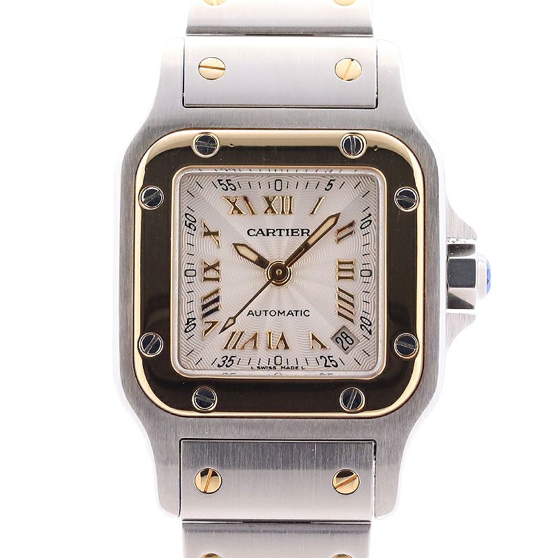 中古】CARTIER SANTOS GALBEE SM 20TH ANNIVERSARY LIMITED カルティエ サントスガルベ SM  20周年記念モデル W20045C4｜ヴィンテージブランド｜時計・腕時計の通販サイトBEST ISHIDA（正規・中古販売店）