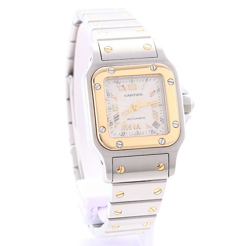 中古】CARTIER SANTOS GALBEE SM 20TH ANNIVERSARY LIMITED カルティエ サントスガルベ SM  20周年記念モデル W20045C4｜ヴィンテージブランド｜時計・腕時計の通販サイトBEST ISHIDA（正規・中古販売店）