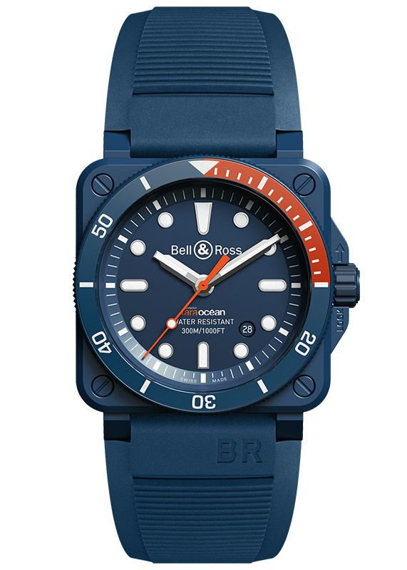 Bell ＆ Ross BR 03-92 DIVER TARA ベル＆ロス BR 03-92 ダイバー タラ 