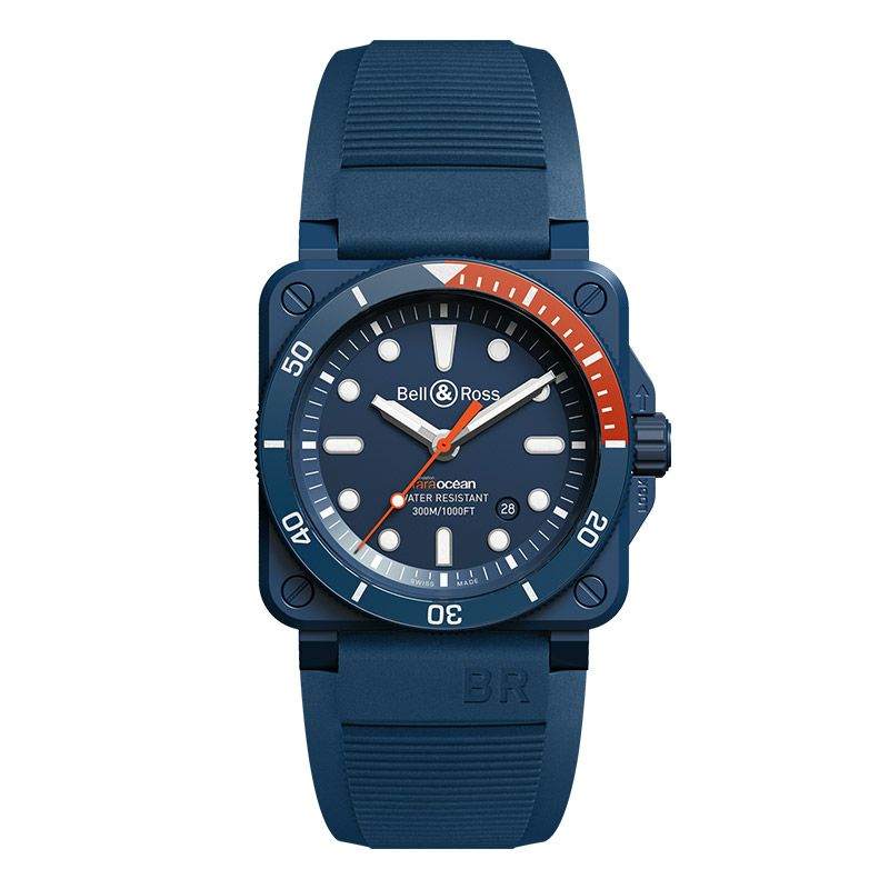 ベル＆ロス BR 03-92 ダイバー タラ BR0392-D-TR-CE/SRB