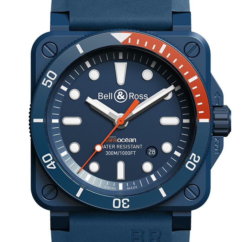 ベル＆ロス BR 03-92 ダイバー タラ BR0392-D-TR-CE/SRB