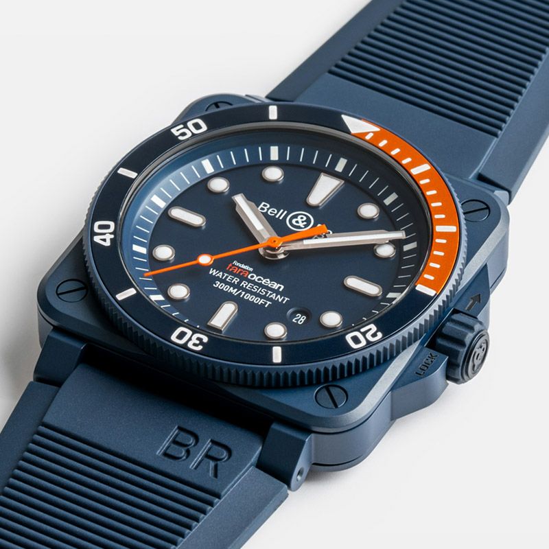 Bell ＆ Ross BR 03-92 DIVER TARA , ベル＆ロス BR 03-92 ダイバー タラ ,  BR0392-D-TR-CE/SRB