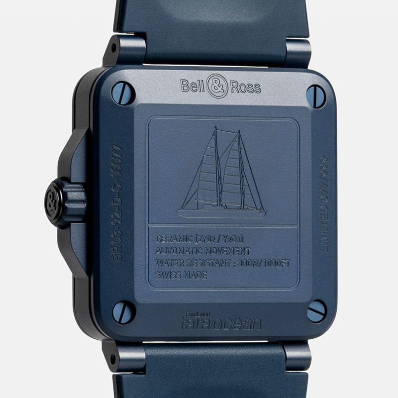 ベル＆ロス BR 03-92 ダイバー タラ BR0392-D-TR-CE/SRB