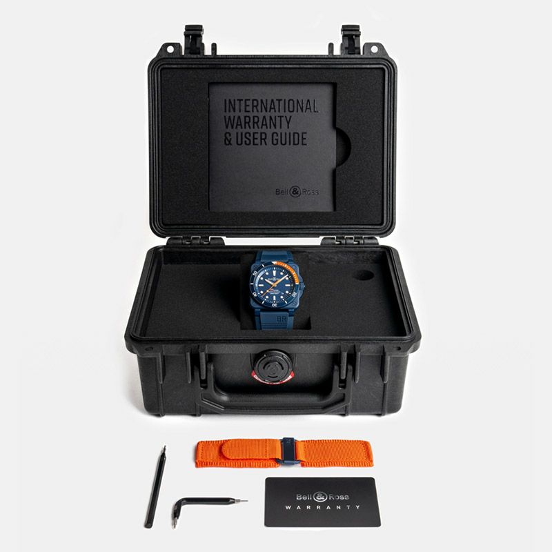 ベル＆ロス BR 03-92 ダイバー タラ BR0392-D-TR-CE/SRB