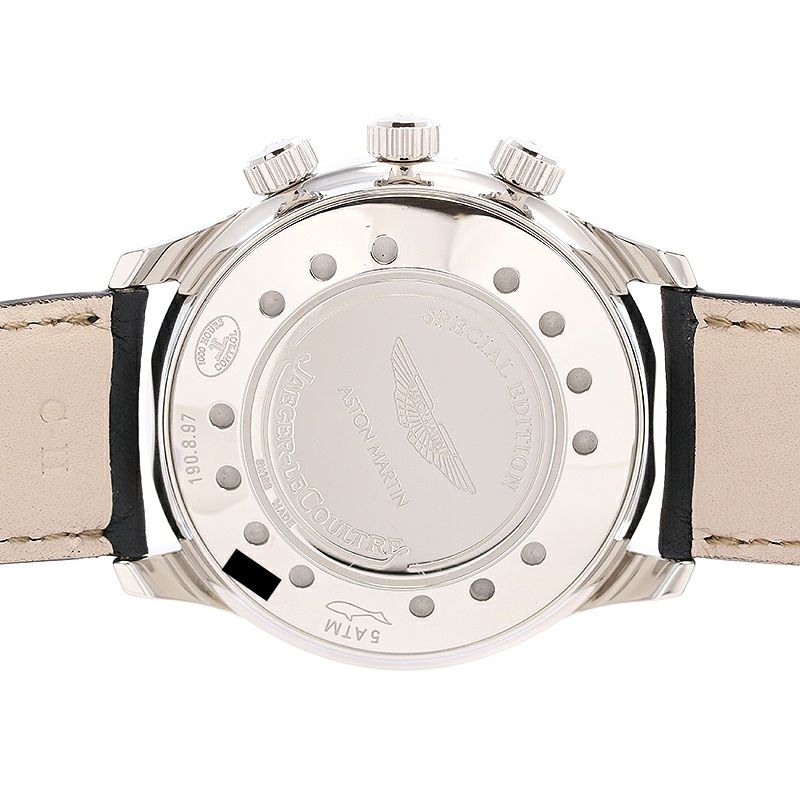 【中古】JAEGER-LECOULTRE AMBOX 1 ALARM ASTON MARTIN ジャガー・ルクルト アムボックス1 アラーム アストンマーチン 190.8.97(Q1908470)