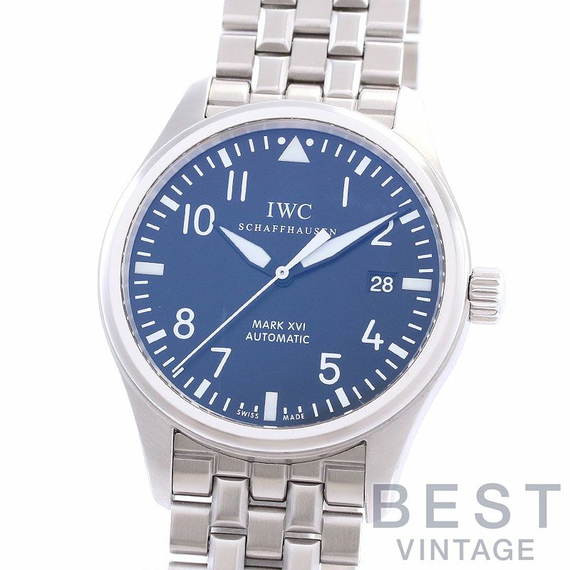 中古】IWC PILOT'S WATCH MARK XVI アイ・ダブリュー・シー パイロット・ウォッチ・マーク XVI IW325504 ｜ヴィンテージブランド｜時計・腕時計の通販サイトBEST ISHIDA（正規・中古販売店）