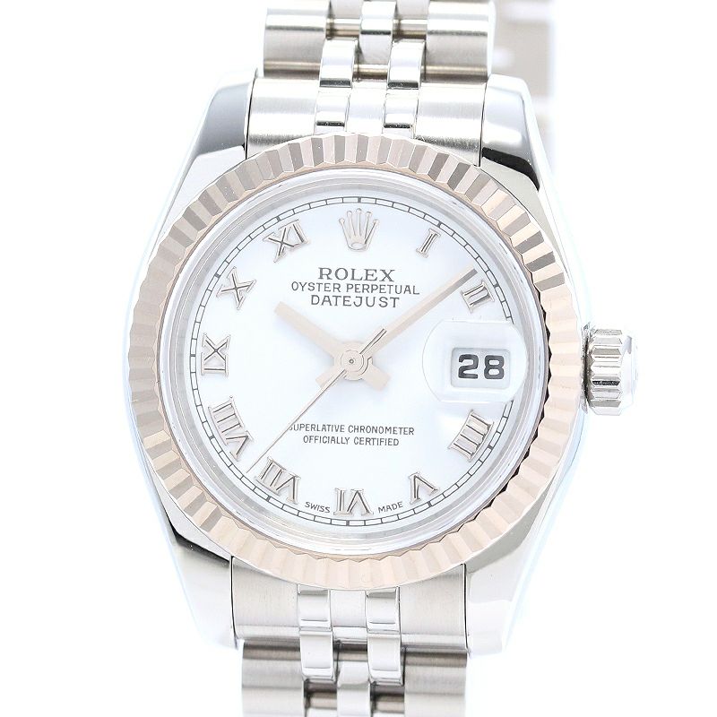 【中古】ROLEX LADY DATEJUST 26 ロレックス レディ デイトジャスト 26 179174