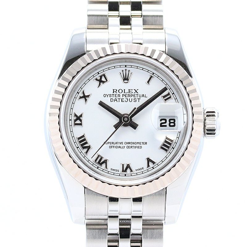 【中古】ROLEX LADY DATEJUST 26 ロレックス レディ デイトジャスト 26 179174
