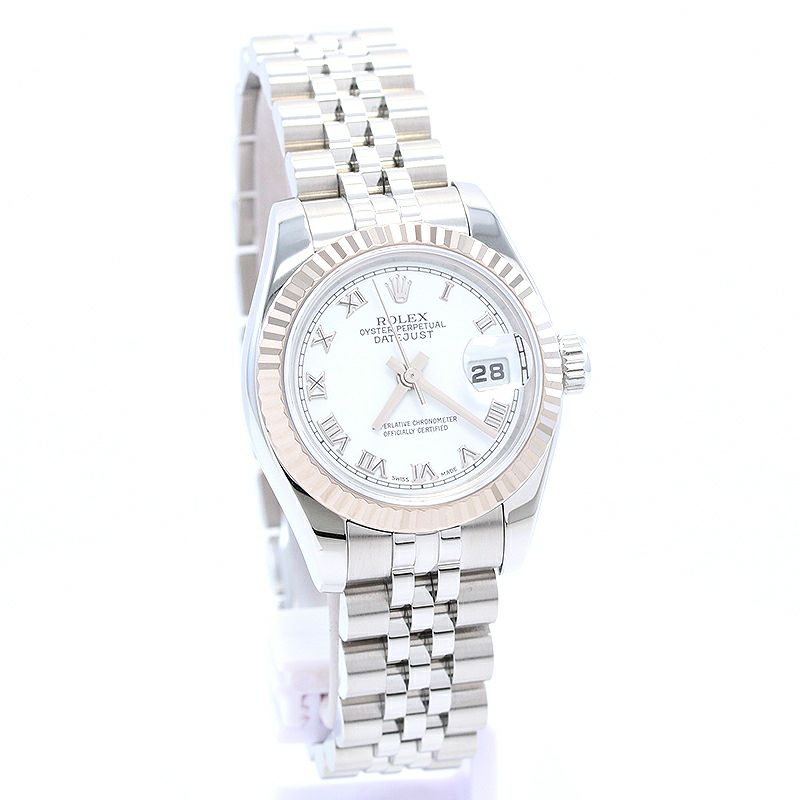【中古】ROLEX LADY DATEJUST 26 ロレックス レディ デイトジャスト 26 179174