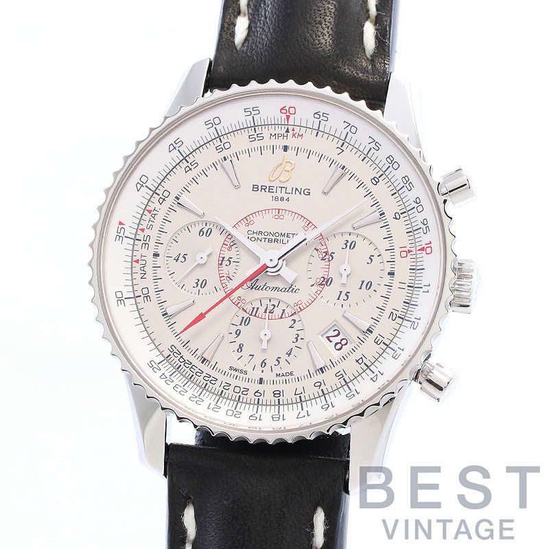 中古】BREITLING NAVITAIMER MONTBRILLANT 01 LIMITED TO 2000 ブライトリング ナビタイマー  モンブリラン01 リミテッド 世界限定2000本 AB013112/G709/428X  (S033G09KBA)｜ヴィンテージブランド｜時計・腕時計の通販サイトBEST ISHIDA（正規・中古販売店）