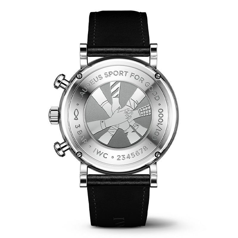 IWC PORTOFINO CHRONOGRAPH 39 “LAUREUS SPORT FOR GOOD” <br>アイ・ダブリュー・シー ポートフィノ・クロノグラフ 39 “ローレウス・スポーツ・フォー・グッド” <br>IW391408
