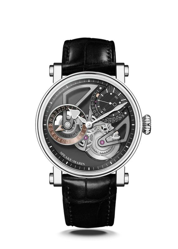 SPEAKE MARIN One & Two Openworked Dual Time スピークマリン ワン ...