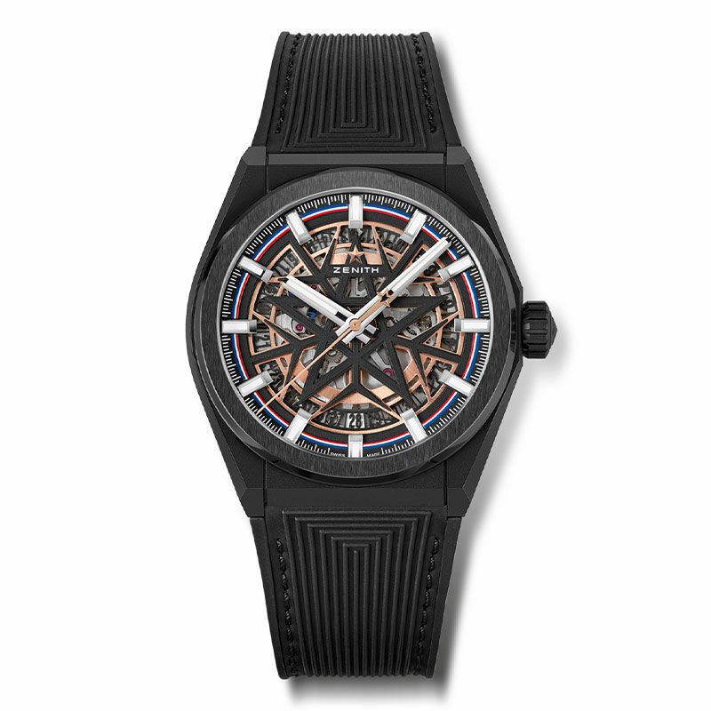 ZENITH Defy Classic Skeleton Fusalp 