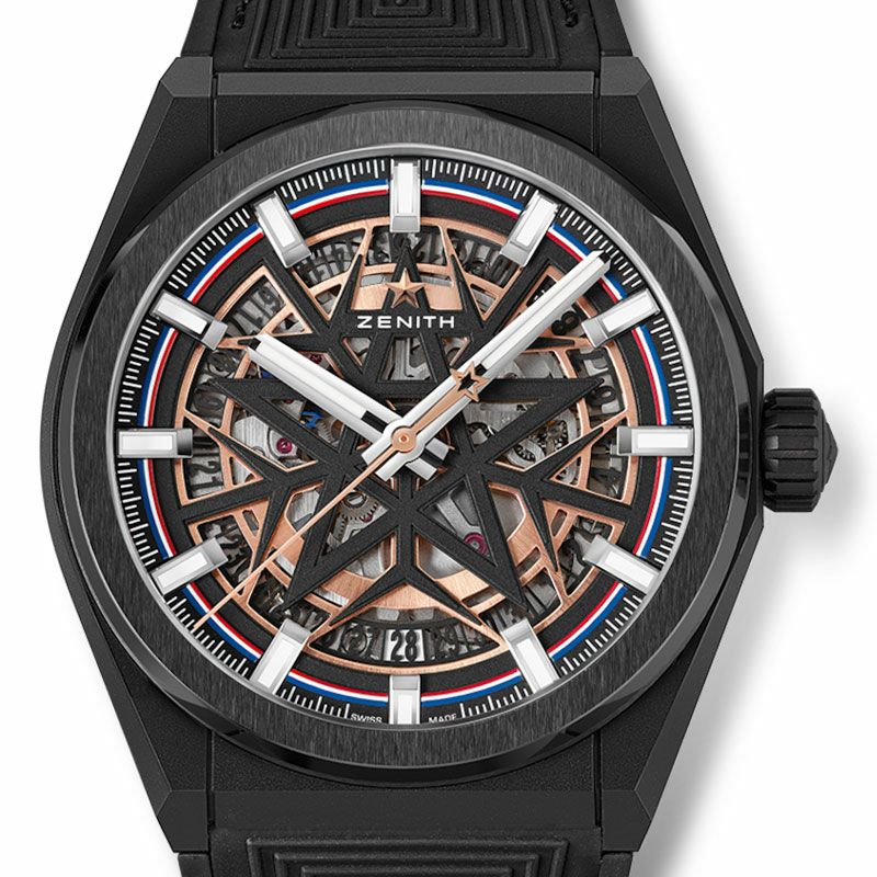 ZENITH Defy Classic Skeleton Fusalp 