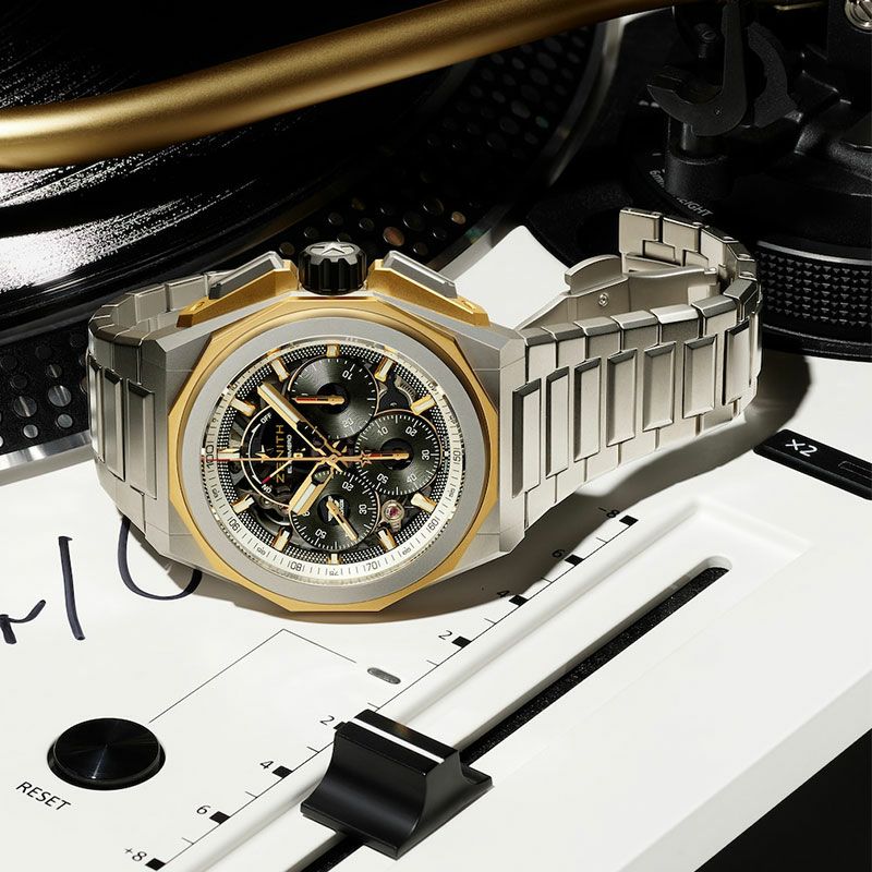 ZENITH Defy Extreme Carl Cox <br>ゼニス デファイ エクストリーム カール コックス <br>06.9100.9004/21.I001