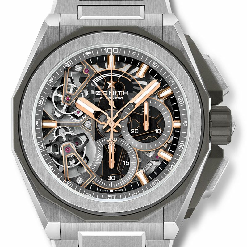 ZENITH Defy Extreme Double Tourbillon , ゼニス デファイ エクストリーム ダブル トゥールビヨン ,  95.9100.9020/78.I001