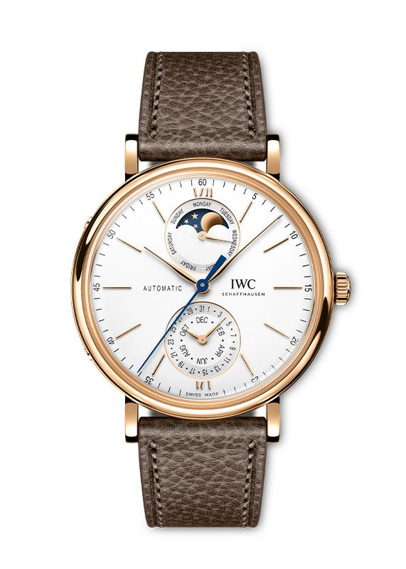IWC PORTOFINO COMPLETE CALENDAR アイ・ダブリュー・シー