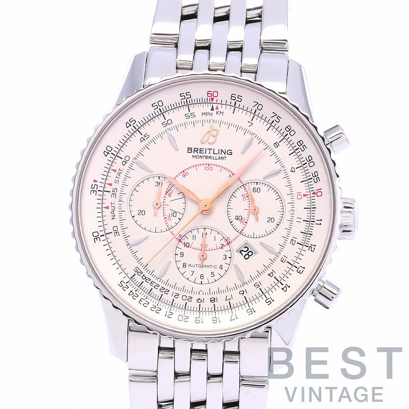 【中古】BREITLING  MONTBRILLANT 38  ブライトリング モンブリラン 38 A4137012/G634/444A (A417G34NP)