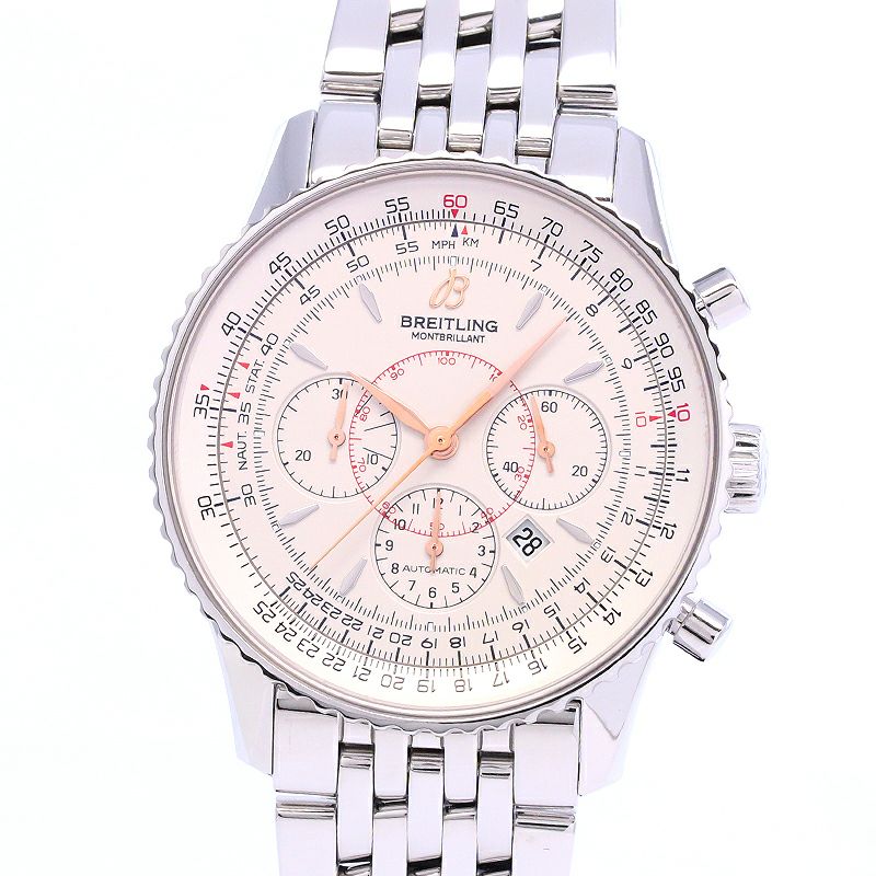 【中古】BREITLING  MONTBRILLANT 38  ブライトリング モンブリラン 38 A4137012/G634/444A (A417G34NP)
