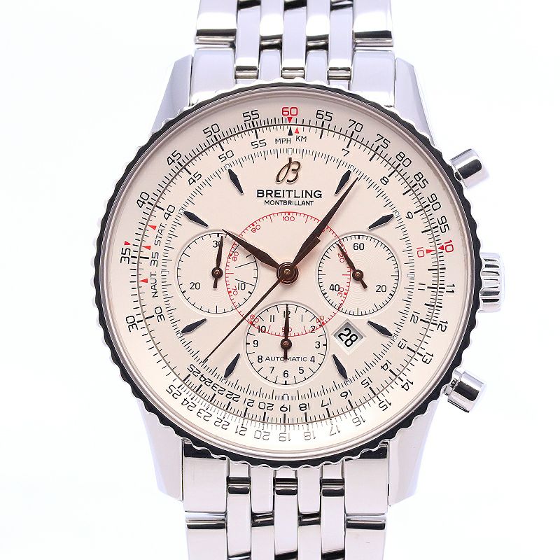 【中古】BREITLING  MONTBRILLANT 38  ブライトリング モンブリラン 38 A4137012/G634/444A (A417G34NP)