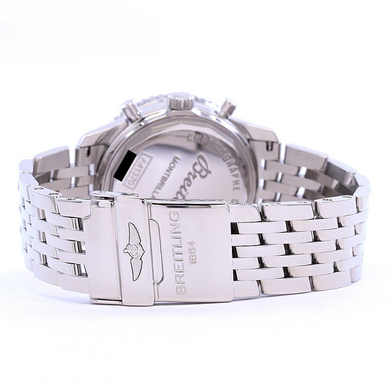 【中古】BREITLING  MONTBRILLANT 38  ブライトリング モンブリラン 38 A4137012/G634/444A (A417G34NP)