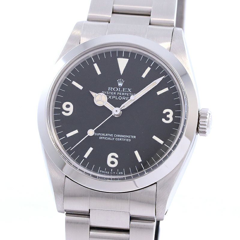 中古】ROLEX EXPLORER I ロレックス エクスプローラーI 1016