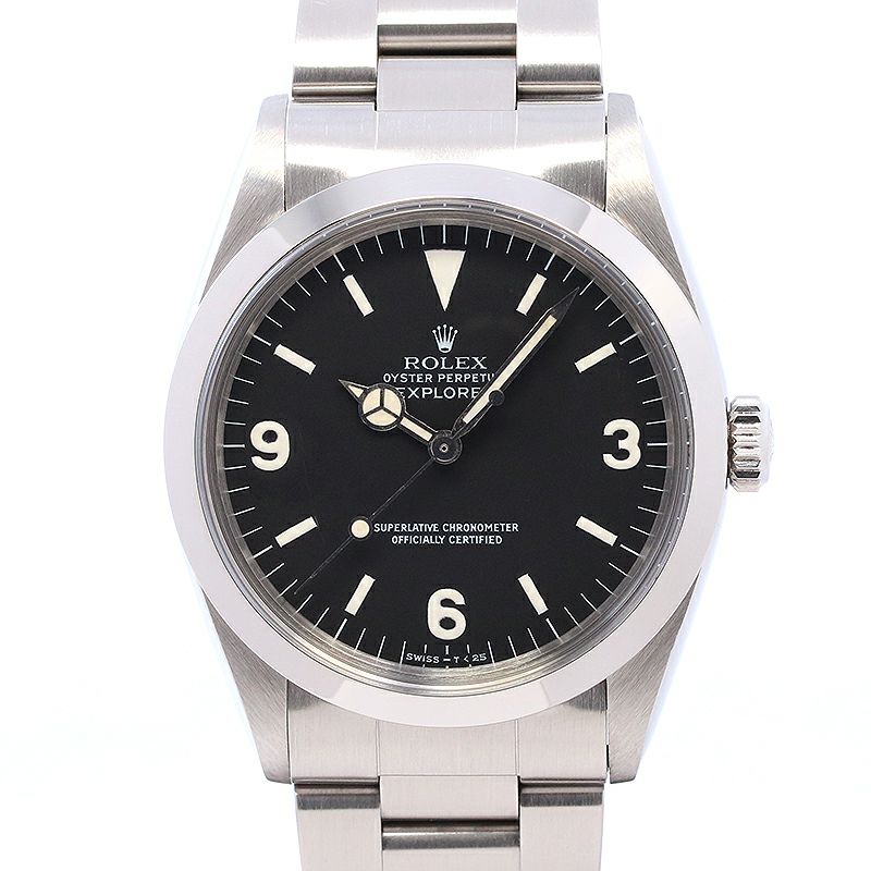 【中古】ROLEX EXPLORER I , ロレックス エクスプローラーI , 1016