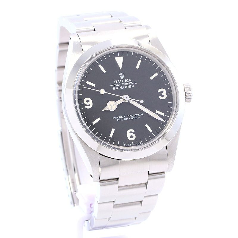 【中古】ROLEX EXPLORER I ロレックス エクスプローラーI 1016