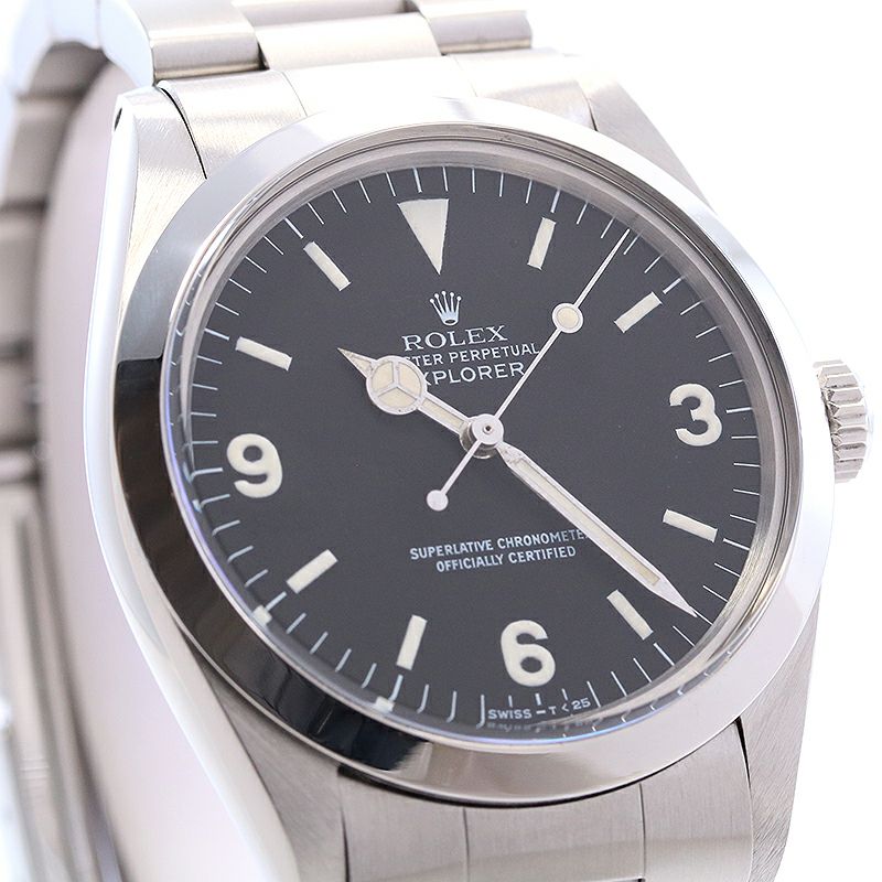 【中古】ROLEX EXPLORER I ロレックス エクスプローラーI 1016