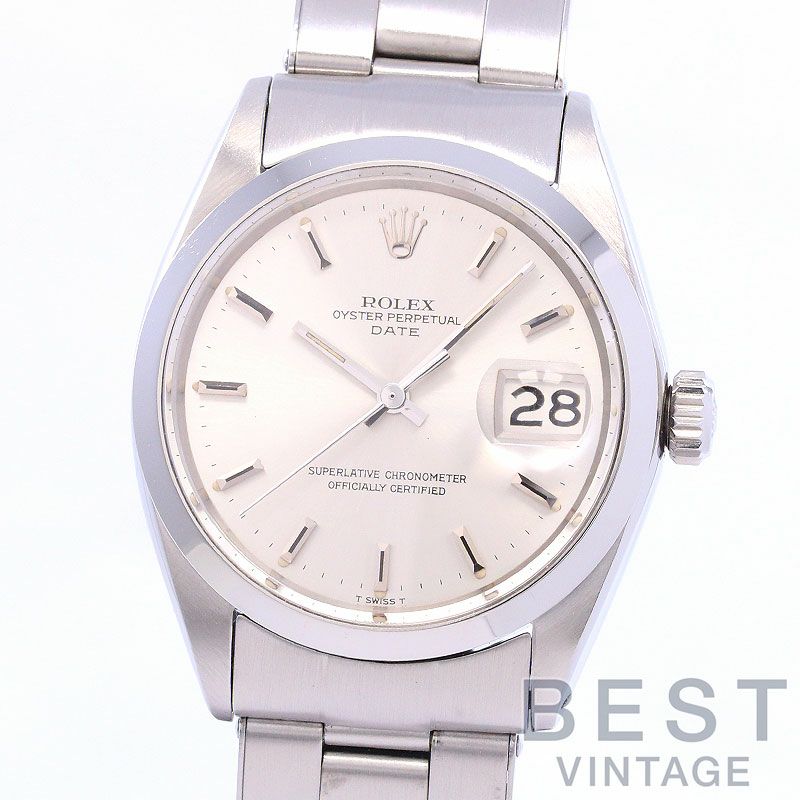 【中古】ROLEX OYSTER PERPETUAL DATE ロレックス オイスターパーペチュアル デイト 1500/0