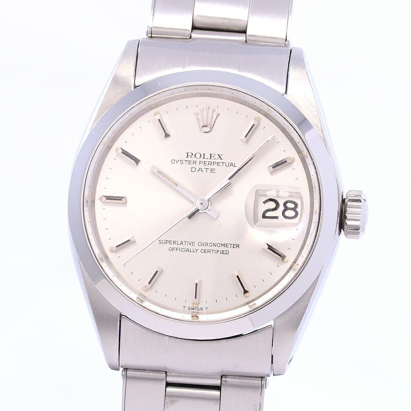 【中古】ROLEX OYSTER PERPETUAL DATE ロレックス オイスターパーペチュアル デイト 1500/0